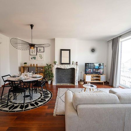 Luxury Apart' Mons City Center With Terrace Apartment Bagian luar foto
