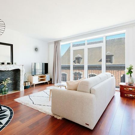 Luxury Apart' Mons City Center With Terrace Apartment Bagian luar foto