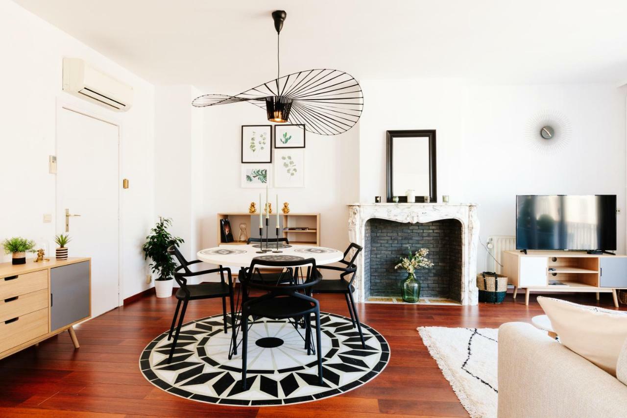 Luxury Apart' Mons City Center With Terrace Apartment Bagian luar foto