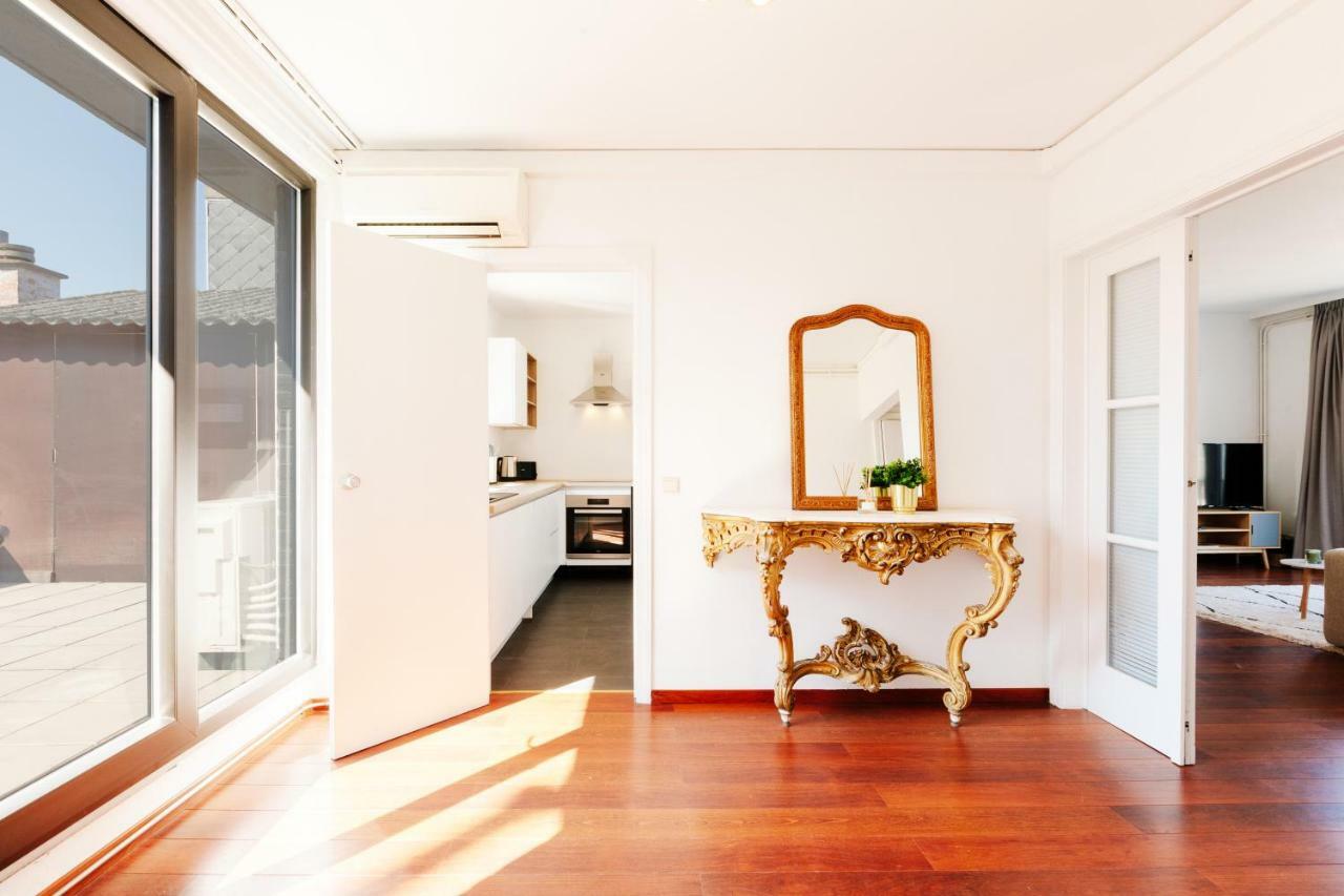 Luxury Apart' Mons City Center With Terrace Apartment Bagian luar foto
