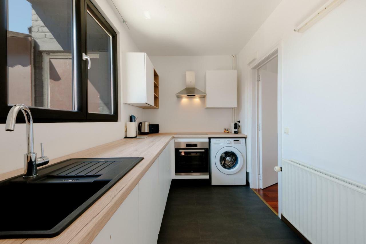 Luxury Apart' Mons City Center With Terrace Apartment Bagian luar foto
