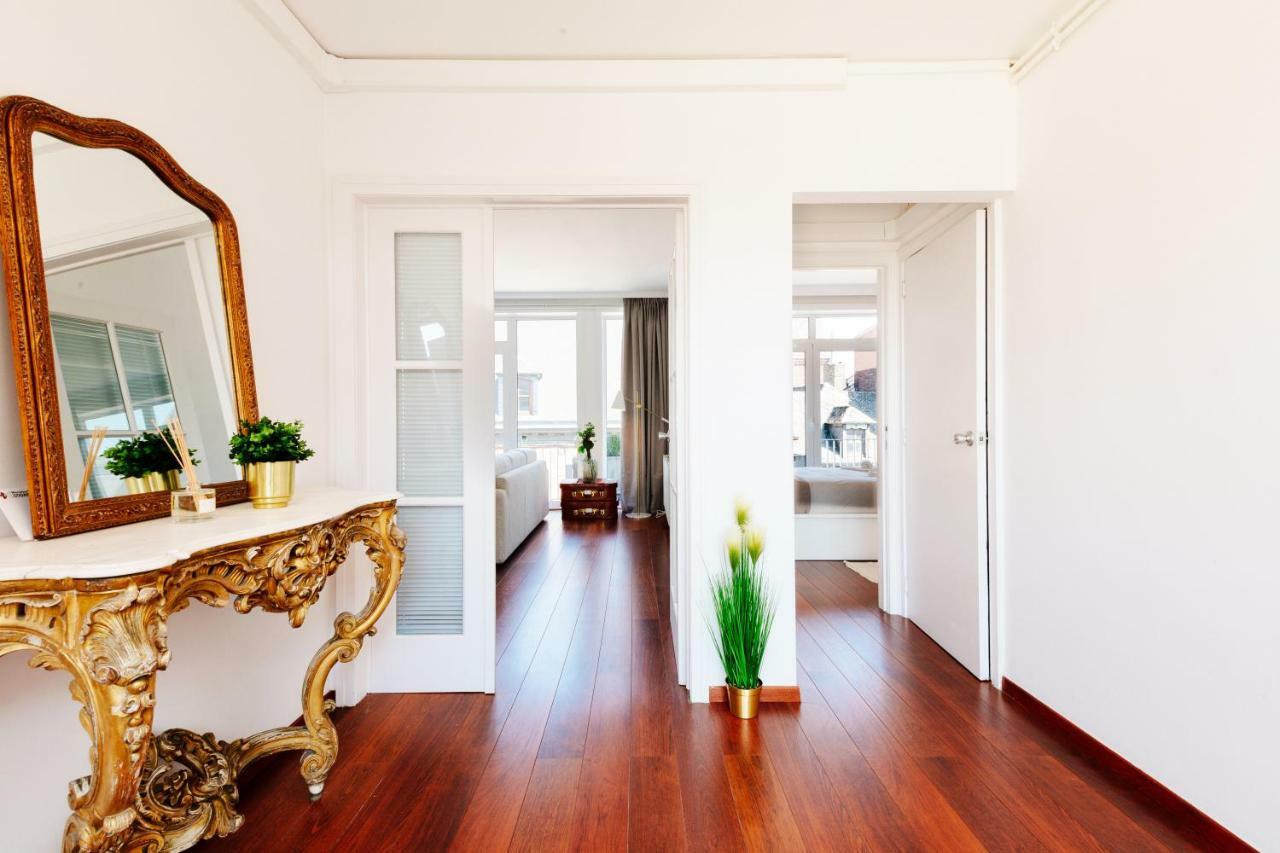 Luxury Apart' Mons City Center With Terrace Apartment Bagian luar foto