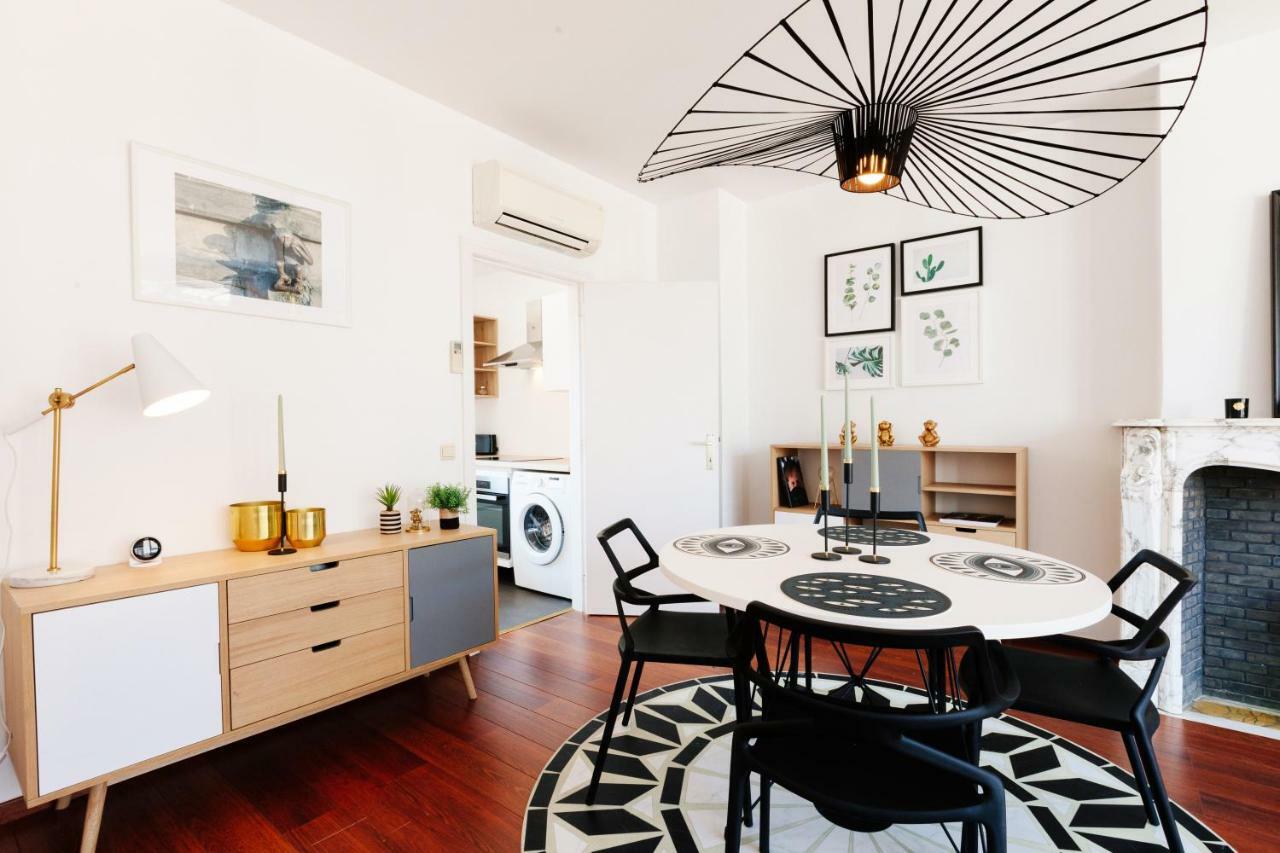 Luxury Apart' Mons City Center With Terrace Apartment Bagian luar foto