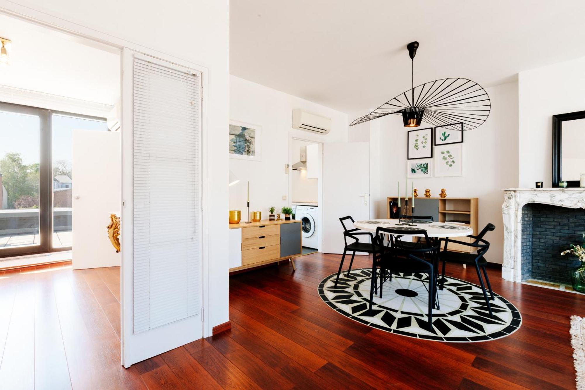Luxury Apart' Mons City Center With Terrace Apartment Bagian luar foto